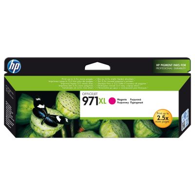 13. HP 971XL Original Magenta Tintenpatrone XL