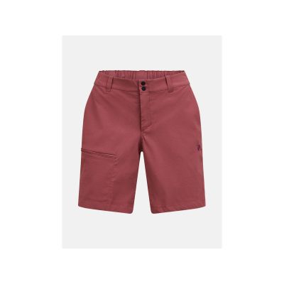 PEAK PERFORMANCE W Iconiq Shorts Damenshorts rot