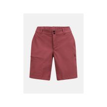 PEAK PERFORMANCE W Iconiq Shorts Damenshorts rot