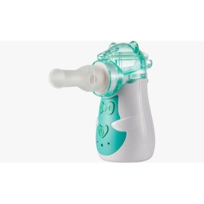 4. ORO-MESH BABY GREEN OROMED Inhalator