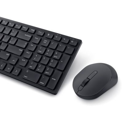 4. DELL Compact Quiet Keyboard and Mouse Pro - KM555 - Deutsch (QWERTZ)