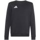 10. adidas Entrada 26 Sweatshirt für Kinder, schwarz, JZ6554