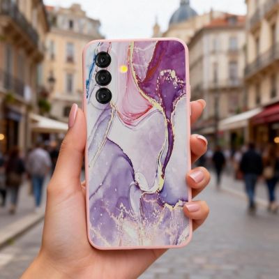 4. Tech-Protect Icon Hülle für Samsung Galaxy A57 5G – Mehrfarbig
