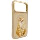 3. Nimmy Lucky Fashion Cat MagSafe Hülle für iPhone 17 Pro - braun