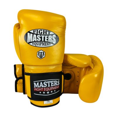 RBT-MEX Lederboxhandschuhe, 12 oz, Gelb