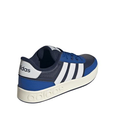 3. adidas Breakbase blaue Kinderschuhe JQ3062