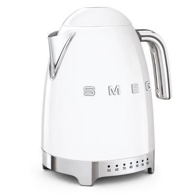 10. SMEG Wasserkocher Modell KLF04WHEU weiß