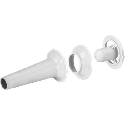 4. MPM MMM-07M 1800W Fleischwolf, 3 Siebe mit Löchern, Aufsätze für Aufschnitt und Pasteten