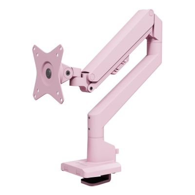 6. Arozzi AZ-ALZARE-NEO-PNK Monitorhalter/Ständer Schreibtisch Pink