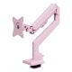 6. Arozzi AZ-ALZARE-NEO-PNK Monitorhalter/Ständer Schreibtisch Pink