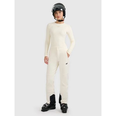 6. Softshell-Skihose für Damen, 10000 Membran, 4F 4FWAW25TFTRF0943-12S