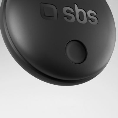 6. SBS Universal-Ortungshilfen Track My Dual, 4er-Set – schwarz