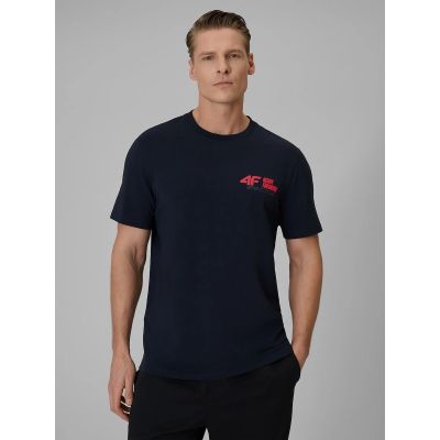 Herren-T-Shirt, schlicht, Größe 4F 4FRSS26TTSHM3992-31S
