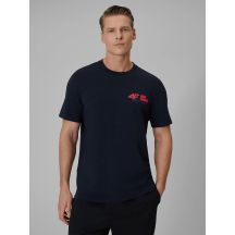 Herren-T-Shirt, schlicht, Größe 4F 4FRSS26TTSHM3992-31S