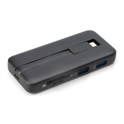 20. USB Typ-C Reise-Dockingstation mit 7 HDMI-Anschlüssen (4K/60Hz, PD 3.0)