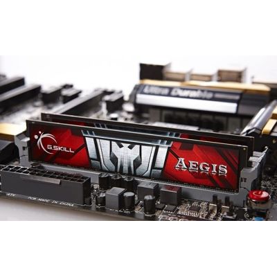 2. G.SKILL AEGIS DDR3 8GB 1600MHZ F3-1600C11S-8GIS