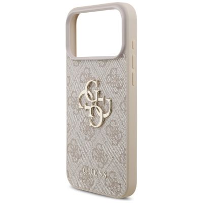 6. Guess 4G Big Logo Case für iPhone 17 Pro Max - Rosa
