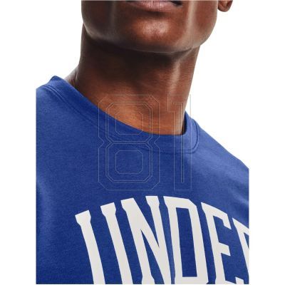 7. Under Armour Rival Terry Crew M 1361561-432 Sweatshirt