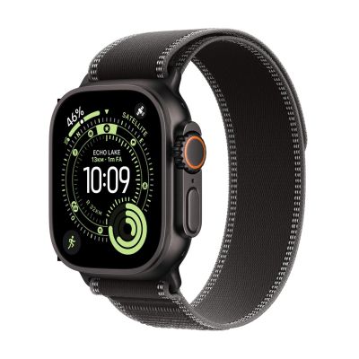 2. Apple Watch Ultra 3 OLED 49 mm Digital 422 x 514 px Touchscreen 5G Schwarz Wi-Fi GPS