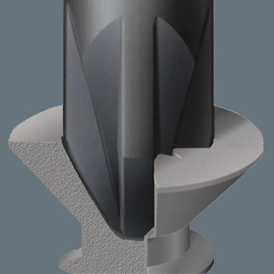 6. Set TORX BO Präzisionsschraubendreher mit Loch + Ständer, 6 Stück.