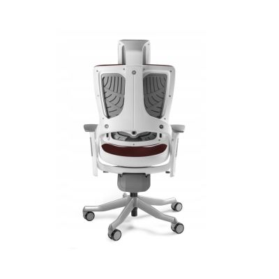 3. Wau 2 BL406 Bürostuhl, Stoffbezug Kakao/Weiß