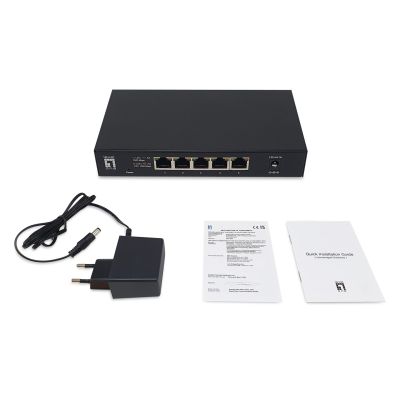 7. LevelOne GB 5-Port 2,5 Gbit/s Switch