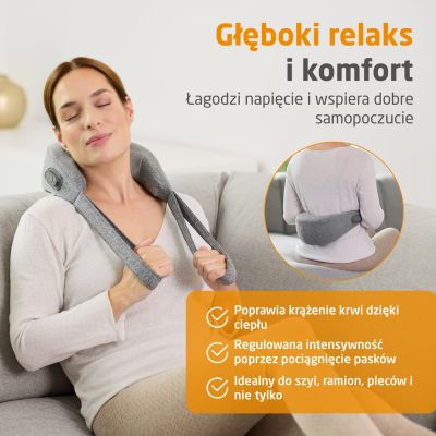 16. Medisana NM 900 Kabelloses Shiatsu-Nackenmassagegerät
