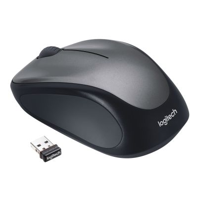 3. Logitech M235 Maus 910-002201 (optisch; 800 DPI; grau)