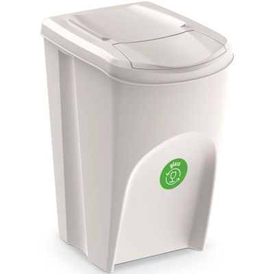 5. Mülltonnen 35 l Sortibox Set 4-teilig, grau