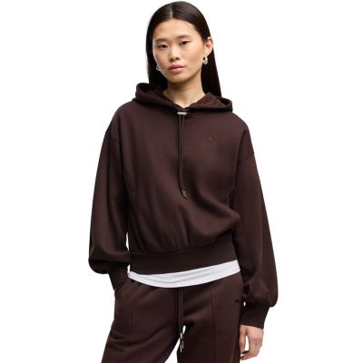 Puma Her Relaxed Hoodie Damen-Sweatshirt braun 694027 33