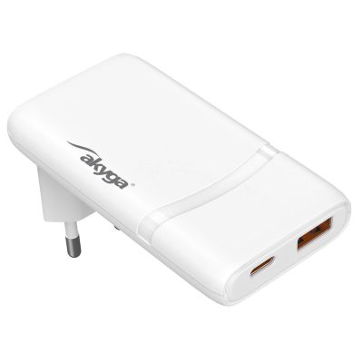 AKYGA Ladegerät USB-A + USB-C AK-CH-31