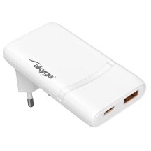 AKYGA Ladegerät USB-A + USB-C AK-CH-31