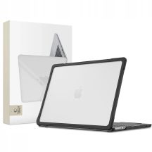 Tech-Protect Velar Hülle für MacBook Air 15" 2023 / 2024 / 2025 / 2026 - Transparent Schwarz
