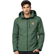 Herren-Softshelljacke Geographical Norway TOLYMPIA GREEN DB MEN 009 (WZ8535H/GN-GREEN)
