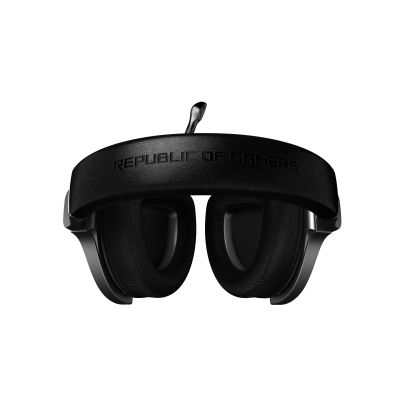 8. ASUS ROG Delta S Gaming-Headset mit Kabel und Kopfbügel, Schwarz