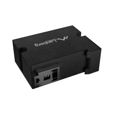 LANBERG Switch PoE-Extender 1x Eingang 3x Ausgang 1GB Ethernet DIN-Schiene 90W