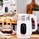 16. Adler AD 1305WG Wasserkocher 1,7 l 2200 W Transparent, Gold, Weiß