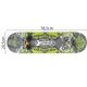 11. GREEN GHOST BESTES SPORTLICHES HOLZ-SKATEBOARD