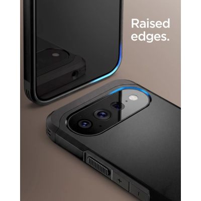10. Spigen Tough Armor Mag MagSafe Hülle für Google Pixel 11 - Schwarz