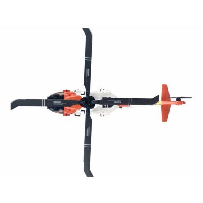 8. Amewi UH60 Black Hawk ferngesteuerter Modellhubschrauber mit Elektromotor 1:47