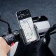 10. Baseus GoTrip Handyhalterung für Fahrrad, Roller, Moped - Schwarz