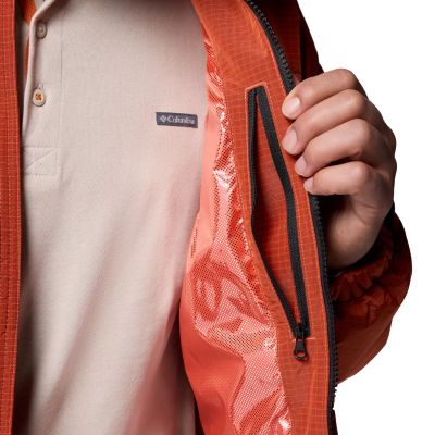 4. Columbia Pike Lake Novelty Jacke 2134231864 Orange L