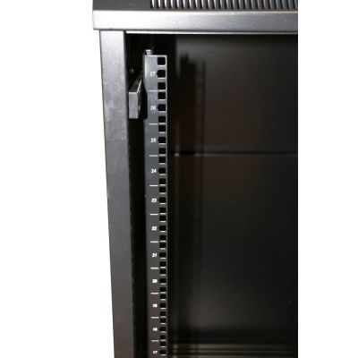 5. Extralink - 19" 32U 600x800 Schwarzer Flat-Pack-Schrank