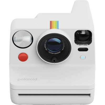 Polaroid Now+ Sofortbildkamera der 3. Generation, Weiß
