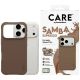 CARE by PanzerGlass Modisches Samba MagSafe Case für iPhone 17 Pro - Braun