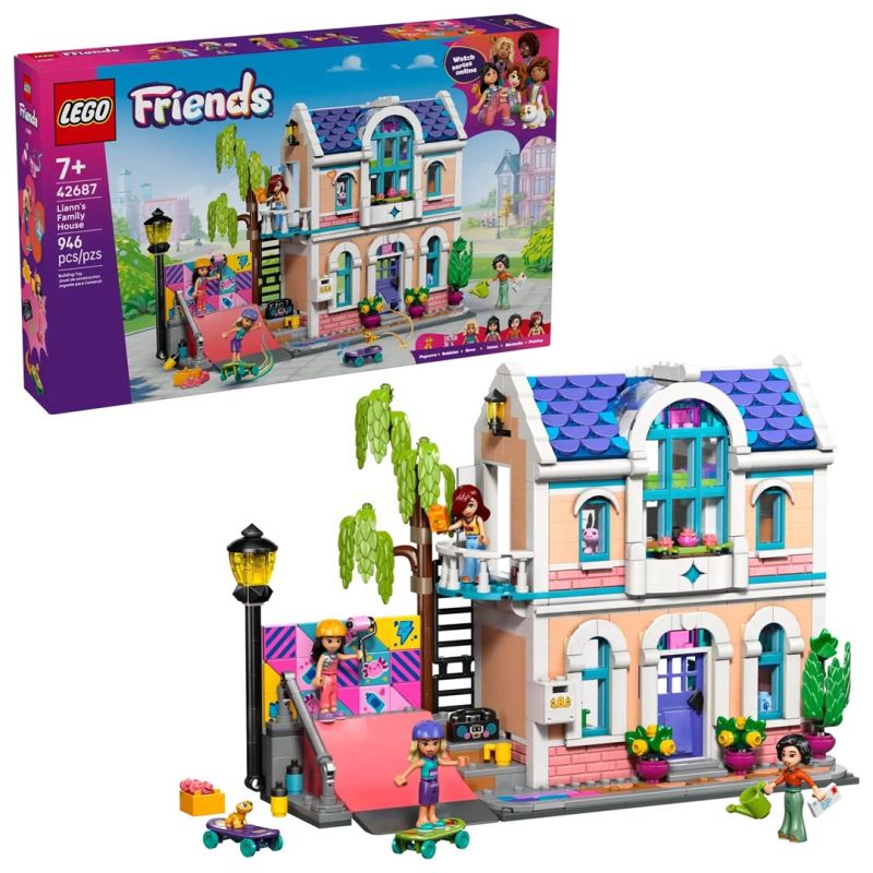 14. LEGO Friends 42687 – Liann-Familienhaus