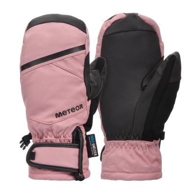 8. Meteor Hazy Winterhandschuhe XS Pink/Schwarz