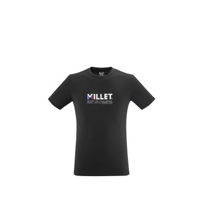 MILLET T-Shirt M Millet Ts Ss Schwarz