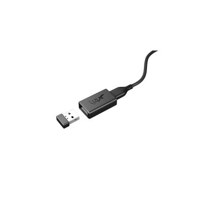 3. CHERRY XTRFY M42 RGB Gaming-Maus, beidhändig bedienbar, kabellos (RF) + USB Typ-C, optischer Sensor, 19.000 DPI