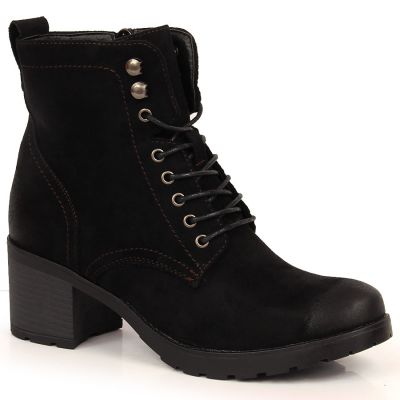 Potocki W WOL90A isolierte Stiefeletten, schwarz